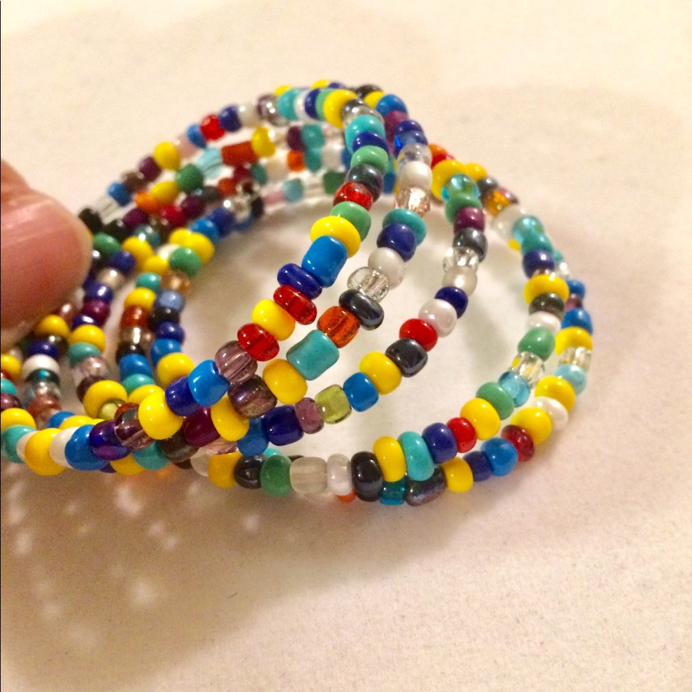FUN-filled Wrap Bracelet